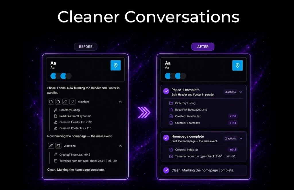 Cleaner Conversations