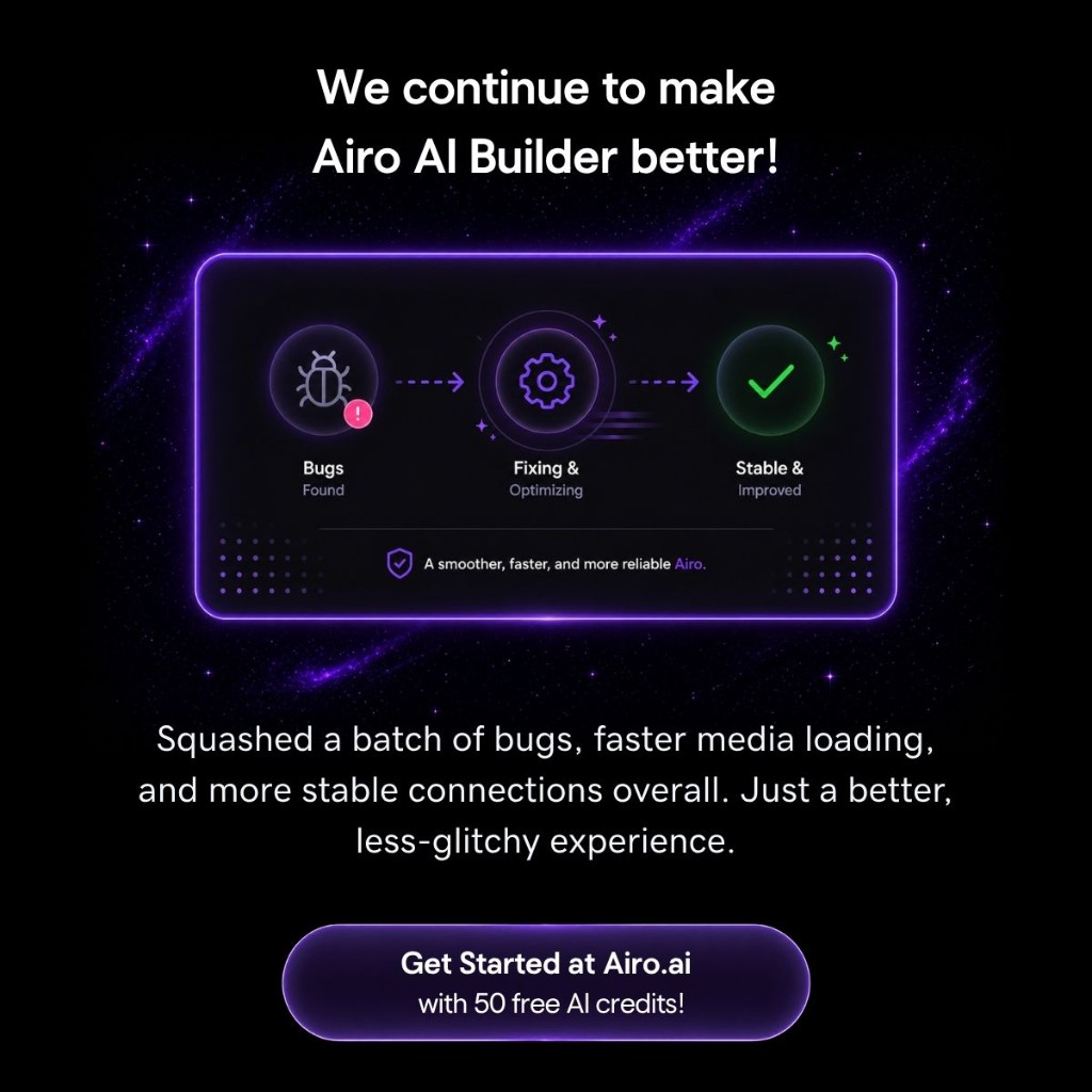 Bug fixes and stability