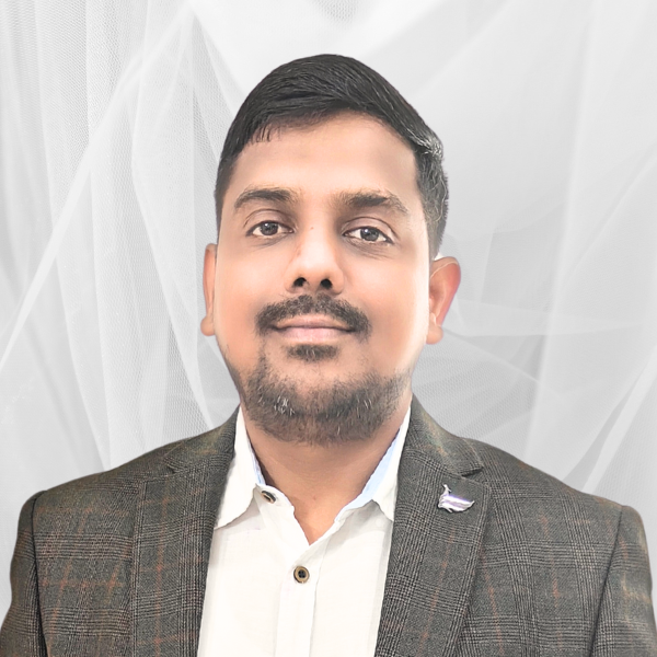 Portrait of Umesh Kumar, Founder and CEO of Rannlab Technologies